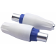 Conector RF macho reto para cabo TV - Thumb - 1