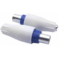 Conector RF macho reto para cabo TV
