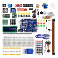 Kit de Inicia&ccedil;&atilde;o E1 R3 para Arduino com su&iacute;te de aprendizado RFID
