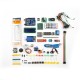 Kit Educacional E1 R3 Starter, Conjunto de Aprendizado RFID - Thumb - 4