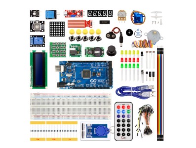 Kit Mega 2560 Educacional de Inicia&ccedil;&atilde;o - Imagem 1