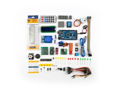 Kit Mega 2560 Educacional de Inicia&ccedil;&atilde;o - Imagem 3