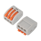 Conector de fia&ccedil;&atilde;o compacto universal PCT-213, 3 pinos, bloco de terminais - Thumb - 1