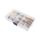 Kit com 210 pe&ccedil;as de parafusos, fixadores e espa&ccedil;adores - Thumb - 2