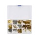 Kit com 210 pe&ccedil;as de parafusos, fixadores e espa&ccedil;adores - Thumb - 4
