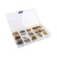 Kit com 210 pe&ccedil;as de parafusos, fixadores e espa&ccedil;adores - Thumb - 6