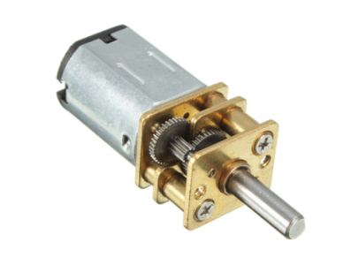 Motor Micro N20 de Engrenagens Met&aacute;licas 12V DC 600 rpm 1:50 Pololu, Kits de Rob&oacute;tica - Imagem 7