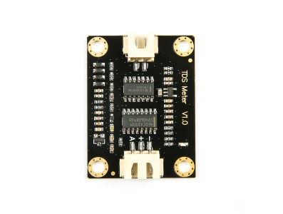 Sensor medidor anal&oacute;gico de TDS (Total Dissolved Solids) 3,3~5,5 V compat&iacute;vel com placas Arduino - Imagem 2