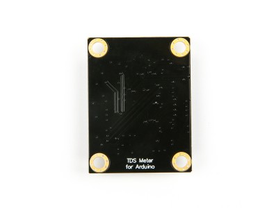 Sensor medidor anal&oacute;gico de TDS (Total Dissolved Solids) 3,3~5,5 V compat&iacute;vel com placas Arduino - Imagem 3