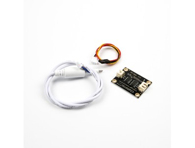 Sensor medidor anal&oacute;gico de TDS (Total Dissolved Solids) 3,3~5,5 V compat&iacute;vel com placas Arduino - Imagem 4