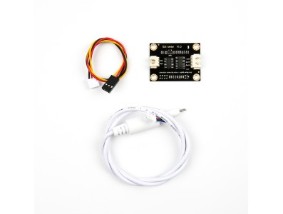 Sensor medidor anal&oacute;gico de TDS (Total Dissolved Solids) 3,3~5,5 V compat&iacute;vel com placas Arduino - Imagem 5