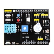 Placa de expans&atilde;o 9 em 1 multifuncional com sensores DHT11 e LM35 compat&iacute;vel com Arduino UNO (Sunleph)