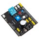 Placa de expans&atilde;o 9 em 1 multifuncional com sensores DHT11 e LM35 compat&iacute;vel com Arduino UNO (Sunleph) - Thumb - 4