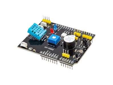 Placa de expans&atilde;o 9 em 1 multifuncional com sensores DHT11 e LM35 compat&iacute;vel com Arduino UNO (Sunleph) - Imagem 5