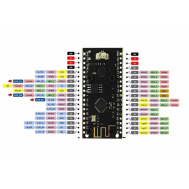 M&oacute;dulo ESP32 OLED V2.0 TTGO Pro 4MByte (32Mbit) sem solda, m&oacute;dulos WiFi e Bluetooth com ESP32/ESP8266 e OLED
