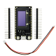 M&oacute;dulo ESP32 OLED V2.0 TTGO Pro 4MByte (32Mbit) sem solda, m&oacute;dulos WiFi e Bluetooth com ESP32/ESP8266 e OLED - Thumb - 2
