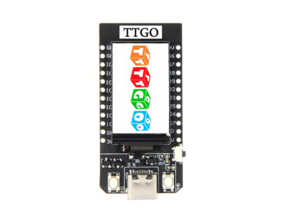 Placa de desenvolvimento TTGO T-Display ESP32 n&atilde;o soldada com Wi‑Fi, Bluetooth e display LCD 1,14'' - Imagem 1
