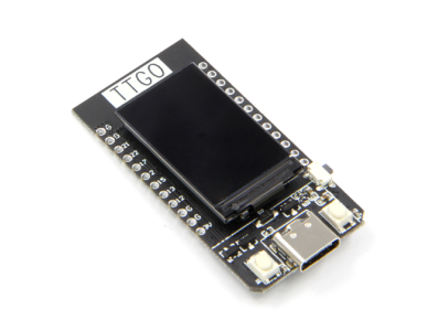 Placa de desenvolvimento TTGO T-Display ESP32 n&atilde;o soldada com Wi‑Fi, Bluetooth e display LCD 1,14'' - Imagem 4