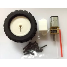 Kit 3PI miniQ Carro Rob&oacute;tico