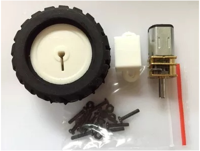 Kit 3PI miniQ Carro Rob&oacute;tico - Imagem 1