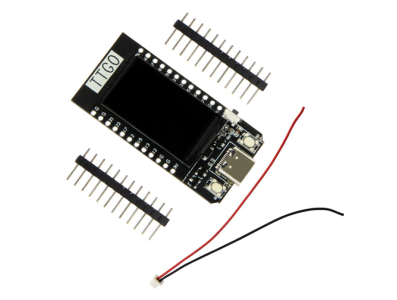 Placa de desenvolvimento TTGO T-Display ESP32 n&atilde;o soldada com LCD 1,14" Wi‑Fi e Bluetooth - Imagem 6