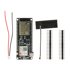 M&oacute;dulo TTGO T-Call V1.4 ESP32 sem solda &ndash; SIM800L, antena, slot para cart&atilde;o SIM e chip CH9102F
