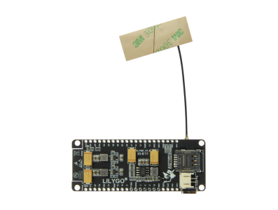 M&oacute;dulo TTGO T-Call V1.4 ESP32 sem solda &ndash; SIM800L, antena, slot para cart&atilde;o SIM e chip CH9102F - Imagem 2