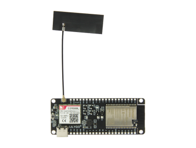 M&oacute;dulo TTGO T-Call V1.4 ESP32 sem solda &ndash; SIM800L, antena, slot para cart&atilde;o SIM e chip CH9102F - Imagem 3