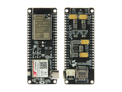 M&oacute;dulo TTGO T-Call V1.4 ESP32 sem solda &ndash; SIM800L, antena, slot para cart&atilde;o SIM e chip CH9102F - Imagem 6