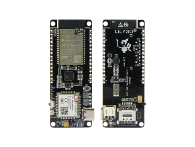 Placa de desenvolvimento TTGO T-Call e SIM800C-DS V02 ESP32 Wi-Fi Bluetooth, m&oacute;dulo SIM800C sem soldar com slot Nano SIM - Imagem 1