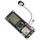 Placa de desenvolvimento TTGO T-Call e SIM800C-DS V02 ESP32 Wi-Fi Bluetooth, m&oacute;dulo SIM800C sem soldar com slot Nano SIM - Thumb - 3