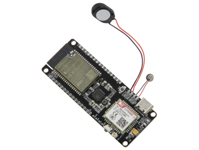 Placa de desenvolvimento TTGO T-Call e SIM800C-DS V02 ESP32 Wi-Fi Bluetooth, m&oacute;dulo SIM800C sem soldar com slot Nano SIM - Imagem 3