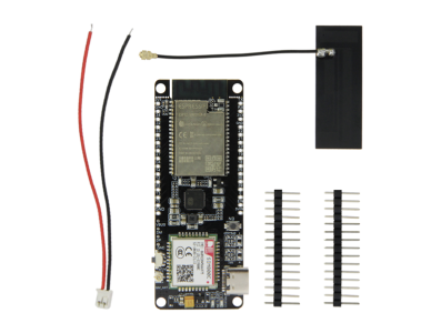Placa de desenvolvimento TTGO T-Call e SIM800C-DS V02 ESP32 Wi-Fi Bluetooth, m&oacute;dulo SIM800C sem soldar com slot Nano SIM - Imagem 5