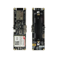 Placa de desenvolvimento TTGO SIM7600E-H com m&oacute;dulo n&atilde;o soldado, chip ESP32-WROVER-B, WiFi e Bluetooth, suporte para bateria 185