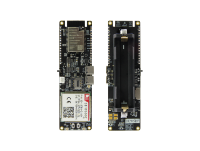 Placa de desenvolvimento TTGO SIM7600E-H com m&oacute;dulo n&atilde;o soldado, chip ESP32-WROVER-B, WiFi e Bluetooth, suporte para bateria 185 - Imagem 1