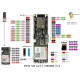 Placa de desenvolvimento TTGO SIM7600E-H com m&oacute;dulo n&atilde;o soldado, chip ESP32-WROVER-B, WiFi e Bluetooth, suporte para bateria 185 - Thumb - 2