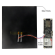 Placa de desenvolvimento TTGO SIM7600E-H com m&oacute;dulo n&atilde;o soldado, chip ESP32-WROVER-B, WiFi e Bluetooth, suporte para bateria 185 - Thumb - 4