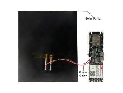 Placa de desenvolvimento TTGO SIM7600E-H com m&oacute;dulo n&atilde;o soldado, chip ESP32-WROVER-B, WiFi e Bluetooth, suporte para bateria 185 - Imagem 4