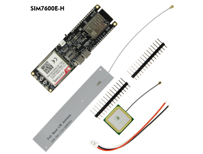 Placa de desenvolvimento TTGO SIM7600E-H com m&oacute;dulo n&atilde;o soldado, chip ESP32-WROVER-B, WiFi e Bluetooth, suporte para bateria 185 - Imagem 6