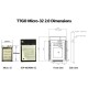 M&oacute;dulo TTGO Micro-32 V2.0 Wi‑Fi e Bluetooth ESP32 PICO-D4 IPEX - Thumb - 2