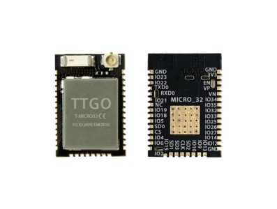M&oacute;dulo TTGO Micro-32 V2.0 Wi‑Fi e Bluetooth ESP32 PICO-D4 IPEX - Imagem 3