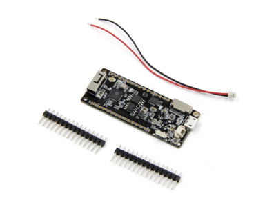 Placa TTGO T8 V1.7 ESP32-WROVER n&atilde;o soldada, 8MB PSRAM, slot para cart&atilde;o TF, antena 3D, WiFi e Bluetooth, MicroPython - Imagem 1