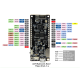 Placa TTGO T8 V1.7 ESP32-WROVER n&atilde;o soldada, 8MB PSRAM, slot para cart&atilde;o TF, antena 3D, WiFi e Bluetooth, MicroPython - Thumb - 2