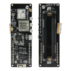 M&oacute;dulo TTGO T-Beam V1.1 ESP32 LoRa 433MHz NEO-6M WiFi e Bluetooth, conector IPEX e suporte para bateria 18650, n&atilde;o soldado