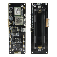 M&oacute;dulo TTGO T-Beam V1.1 ESP32 LoRa 433MHz NEO-6M WiFi e Bluetooth, conector IPEX e suporte para bateria 18650, n&atilde;o soldado