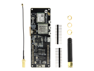 M&oacute;dulo TTGO T-Beam V1.1 ESP32 LoRa 433MHz NEO-6M WiFi e Bluetooth, conector IPEX e suporte para bateria 18650, n&atilde;o soldado - Imagem 3