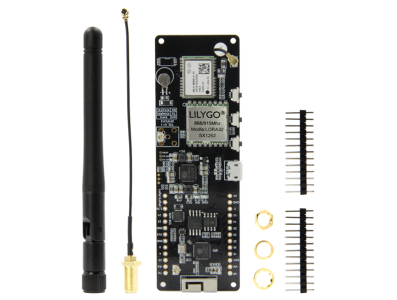M&oacute;dulo TTGO T-Beam V1.1 ESP32 LoRa 433MHz NEO-6M WiFi e Bluetooth, conector IPEX e suporte para bateria 18650, n&atilde;o soldado - Imagem 4