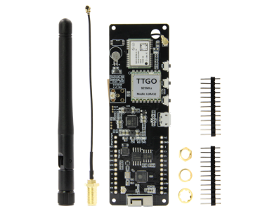 M&oacute;dulo TTGO T-Beam V1.1 ESP32 LoRa 433MHz NEO-6M WiFi e Bluetooth, conector IPEX e suporte para bateria 18650, n&atilde;o soldado - Imagem 5