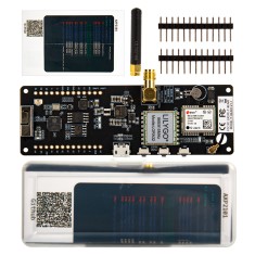 M&oacute;dulo n&atilde;o soldado TTGO T-Beam V1.1 ESP32 LoRa 868MHz NEO-6M WiFi Bluetooth IPEX suporte de bateria 18650 CH9102F