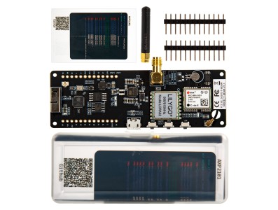 M&oacute;dulo n&atilde;o soldado TTGO T-Beam V1.1 ESP32 LoRa 868MHz NEO-6M WiFi Bluetooth IPEX suporte de bateria 18650 CH9102F - Imagem 1